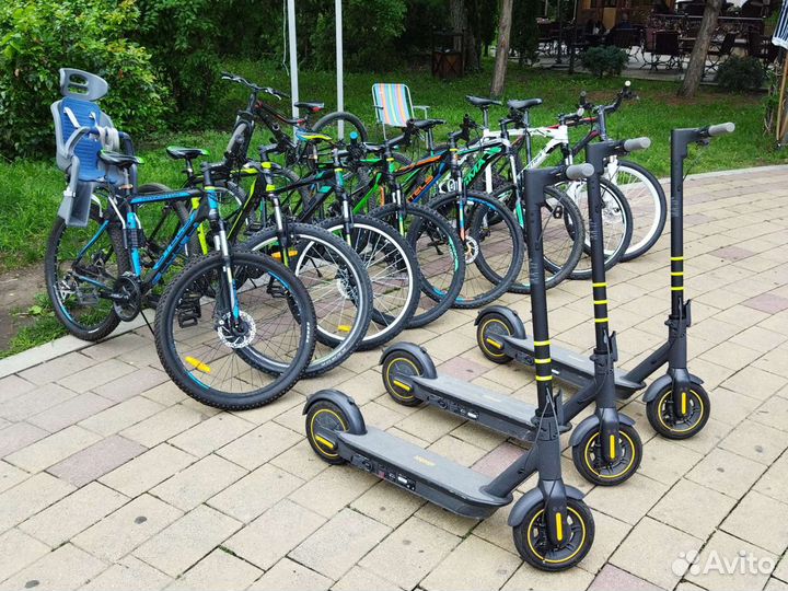 Велосипеды бу в среднем состоянии сел поехал