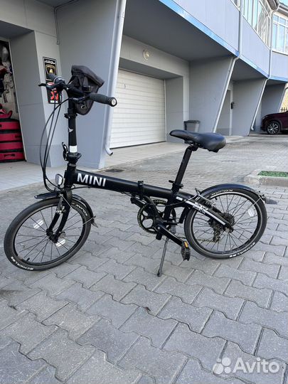 Велосипед mini Folding Bike