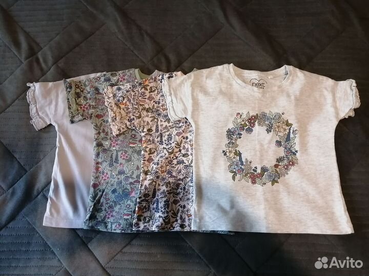 Вещи для девочки Next 98 размер