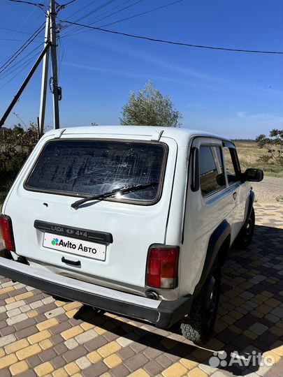 LADA 4x4 (Нива) 1.7 МТ, 2012, 250 000 км