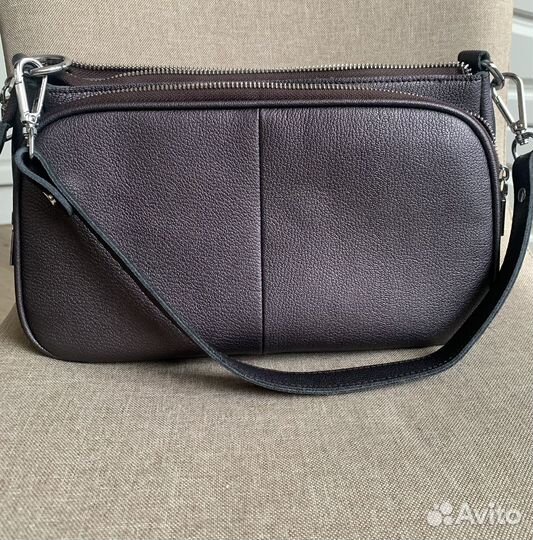 Сумка женская натуральная кожа