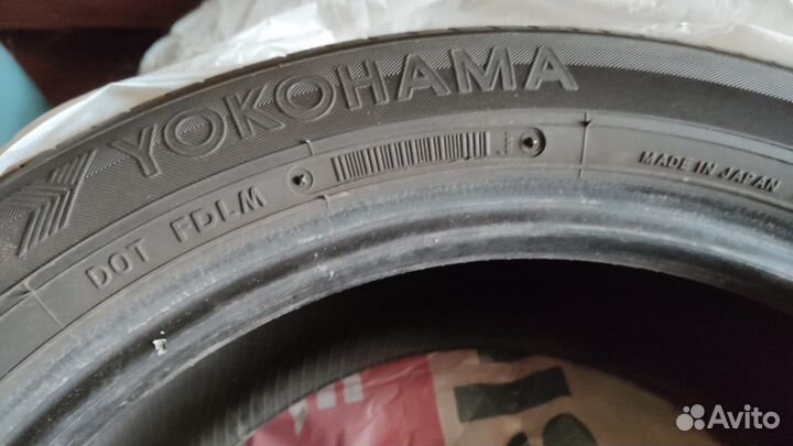 Yokohama dB Decibel E70 215/55 R17