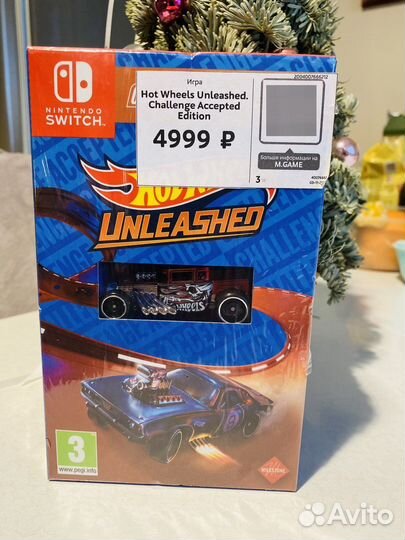 Новый Hot Wheels Unleashed Nintendo Switch