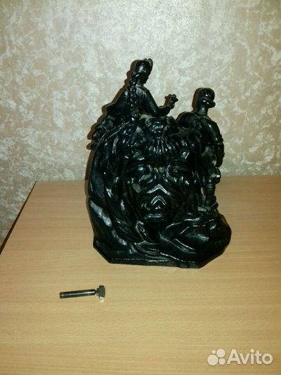 Настольные часы Данила мастер и хозяйка медной гор