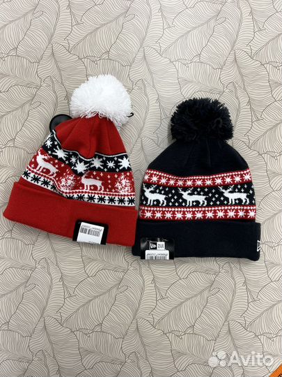 Новые Новогодние Шапки New Era (Оригинал )