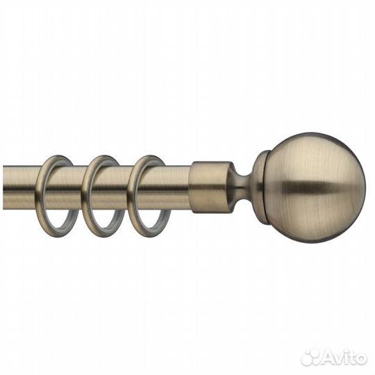 Наконечник arttex 20мм шар классический золото ант