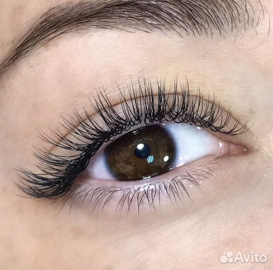 Наращивание, Ламинирование, Ботокс Ресничек