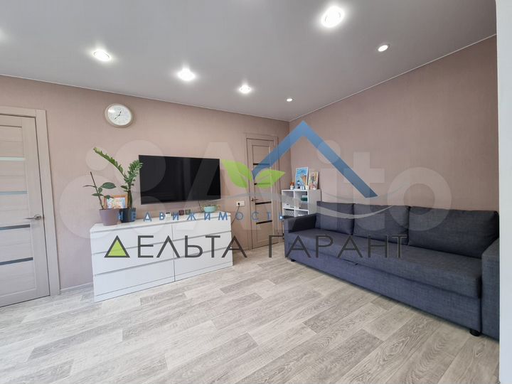 2-к. квартира, 44,9 м², 5/5 эт.