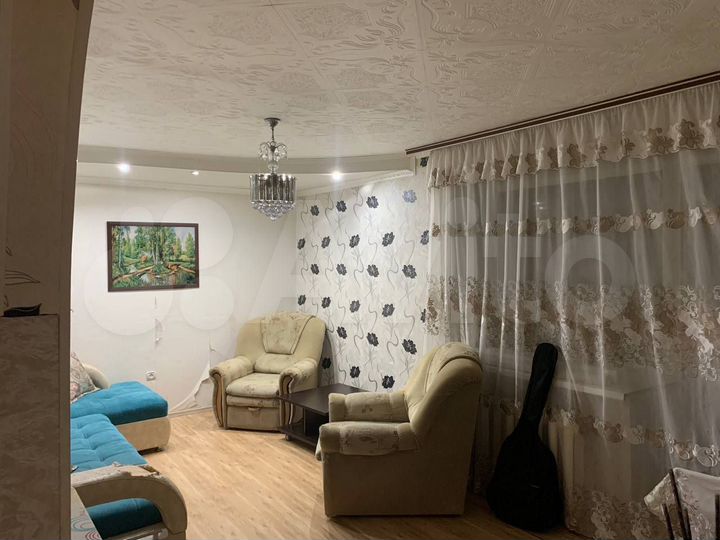 3-к. квартира, 70,7 м², 3/3 эт.