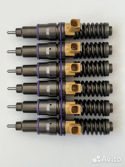 Renault магнум форсунки