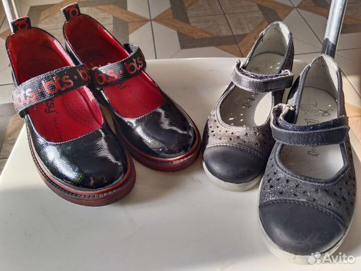 Туфли для девочек
