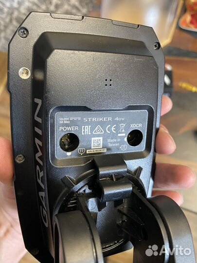 Эхолот Garmin striker 4DV