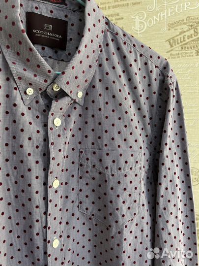 Рубашка scotch soda S