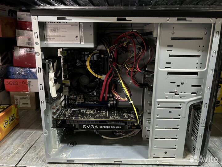 Игровой компьютер Intel core i7 16gb gtx 1060 6gb