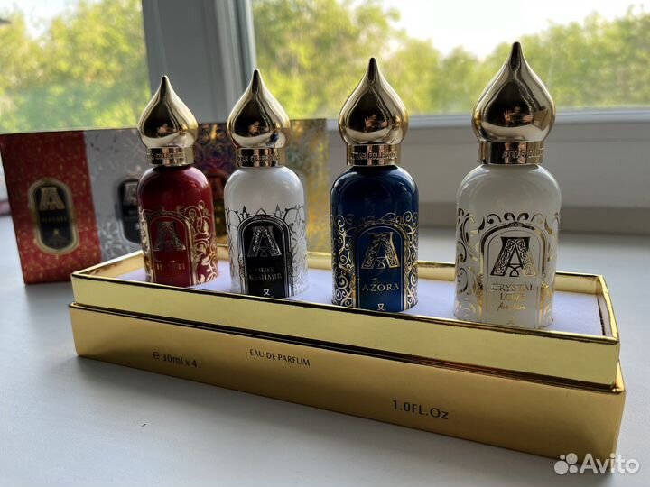 Attar Hayati Musk Azora Crystal love