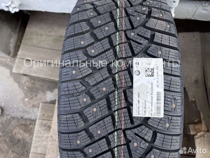 Шипы. Оригинал.Зимние колеса R18 BMW 5 G30, ст 632