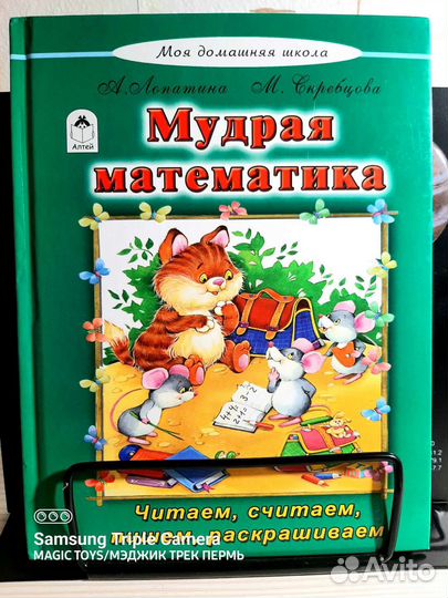 Букварь Жукова/Мудрая математика