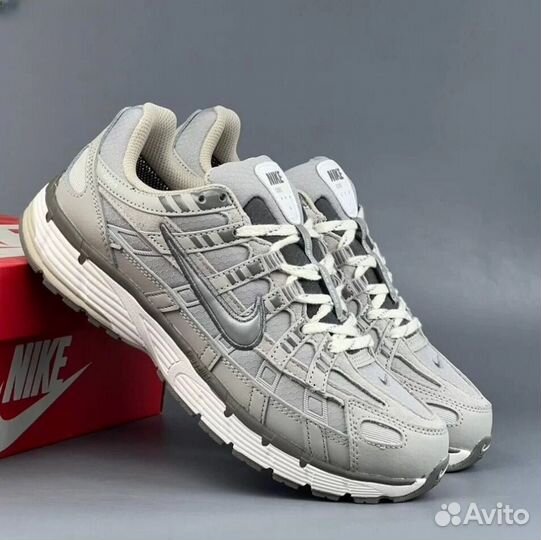 Nike P-6000 Light Iron Ore Gore-Tex Grey