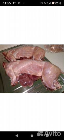 Мясо кролика