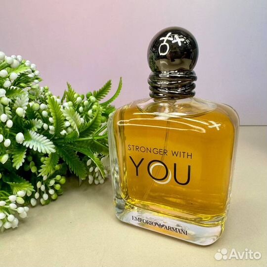 Туалетная вода armani Stronger With You 100мл