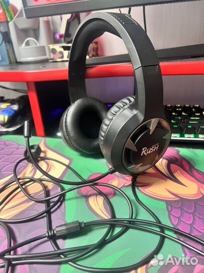 Игровые наушники Smartbuy rush mace