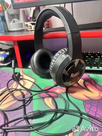 Игровые наушники Smartbuy rush mace
