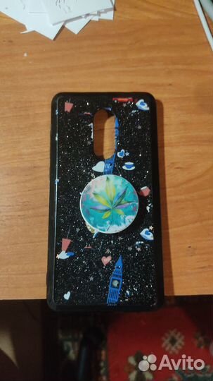 Чехол на Xiaomi redmi note 4