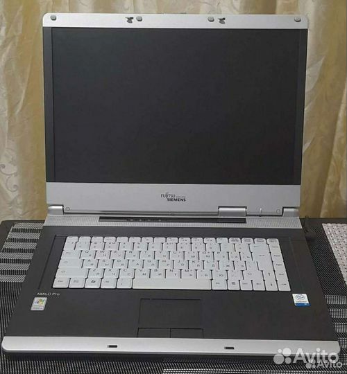 Ноутбук fujitsu siemens