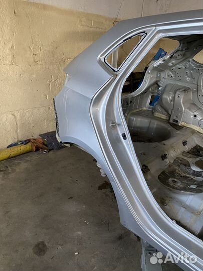 Крыло заднее задняя часть Kia Rio (QB) III (2011–2