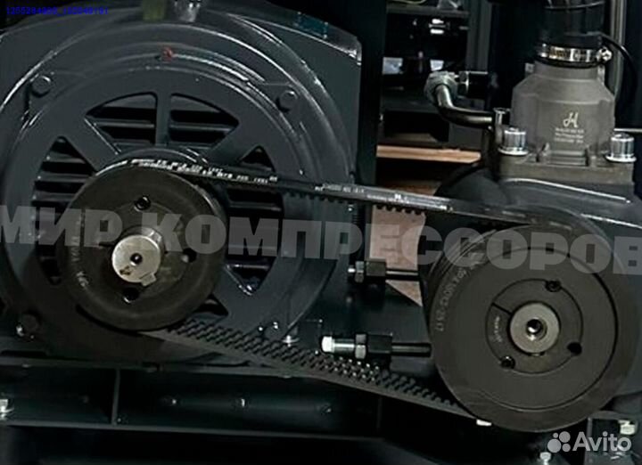 Винтовые компрессоры: технологии нового поколения