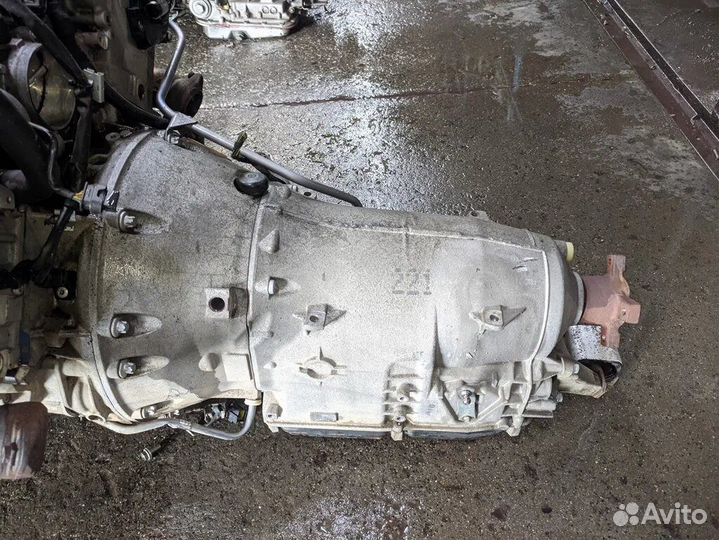 АКПП mercedes 272.978 V-class W639 FR