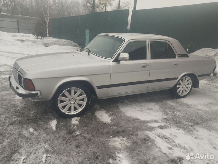 ГАЗ 3102 Волга 2.3 МТ, 2007, 92 000 км