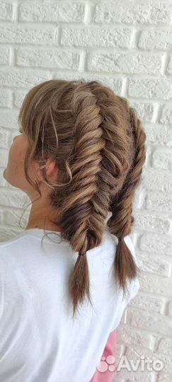 Прически, локоны, плетение кос