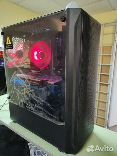 Игровая платформа на Ryzen 5