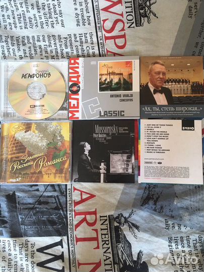 19 Аудио сd дисков классика