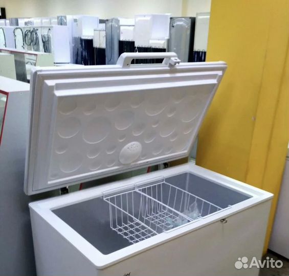 Морозильные лари haier с глухой крышкой