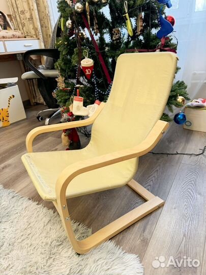 Кресло качалка детское IKEA