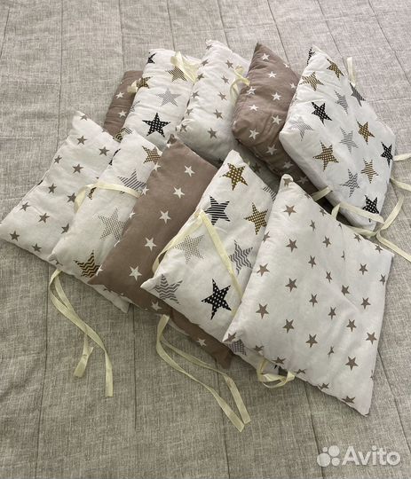 Конверт на выписку + бортики в кроватку