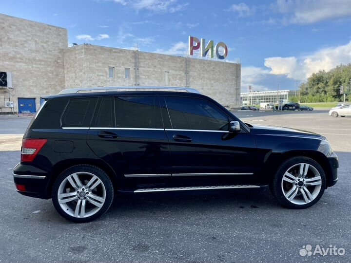 Mercedes-Benz GLK-класс 3.5 AT, 2008, 257 000 км