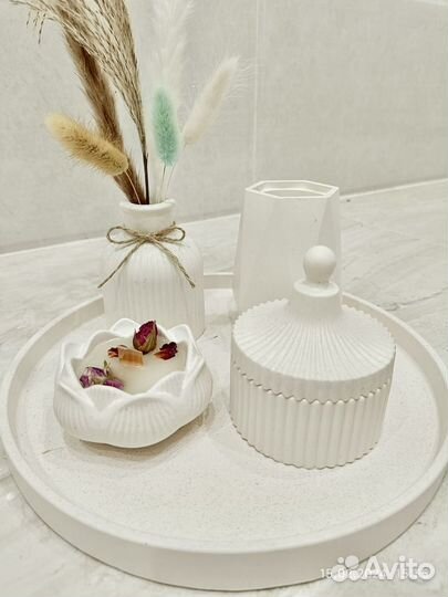 Гипсовые изделия ручной работы