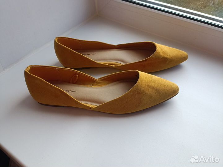 Женские туфли балетки Time and Tru 40,5 41