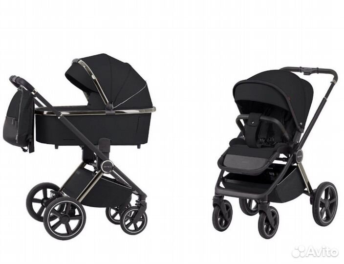 Коляска 2 в 1 Carrello Ultimo CRL-6511 2023 хром