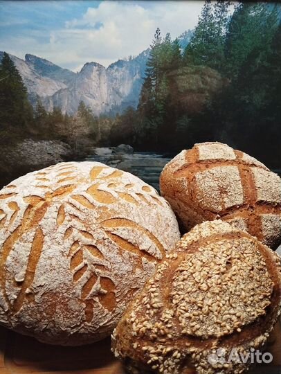 Вкусный и полезный хлеб, бездрожжевой хлеб