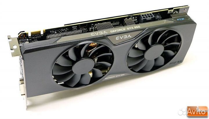 Видеокарта gtx950