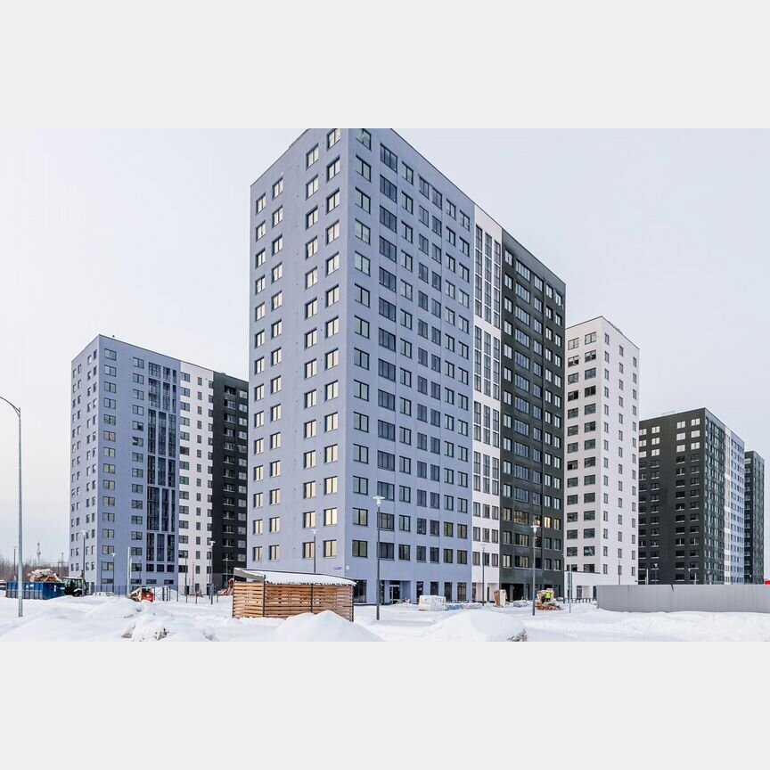 3-к. квартира, 66 м², 14/15 эт.