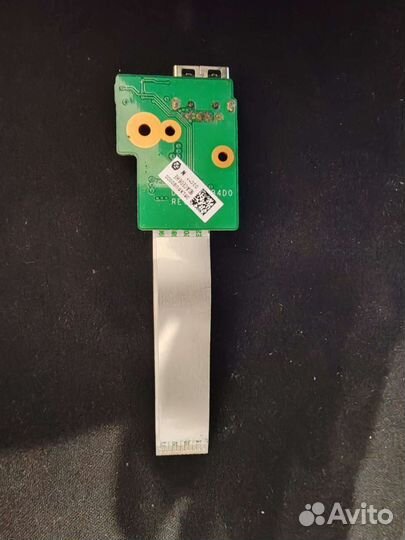 Доп плата с разъемом USB HP dv6-3000