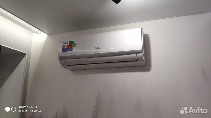 Монтаж Трассы, Установка Кондиционера(Сплит систем