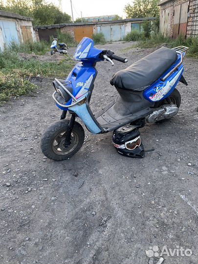 Мопед Yamaha bws