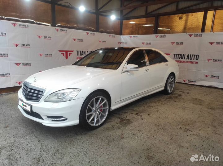 Mercedes-Benz S-класс 5.5 AT, 2007, 174 812 км