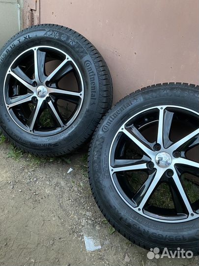 Continental ContiVikingContact 7 195/65 R15 T